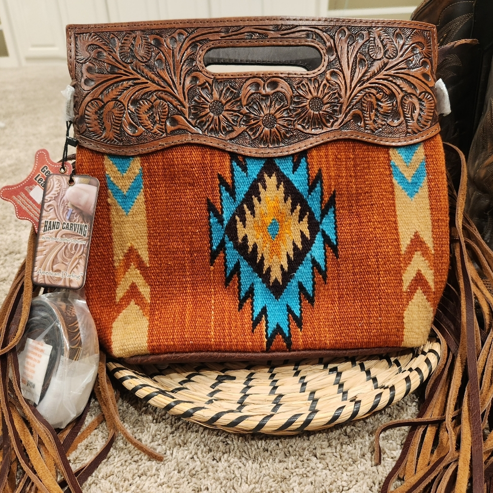 American Darling clutch bag!